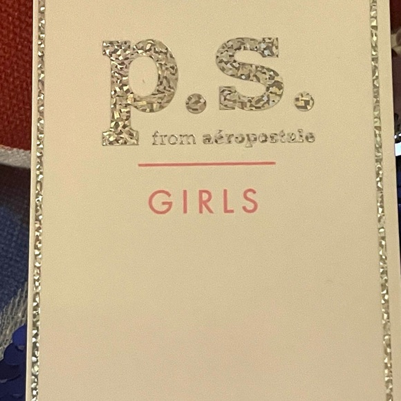 “BE THE LIGHT” sequin tie dye tote bag NWT Aeropostale - Picture 4 of 5